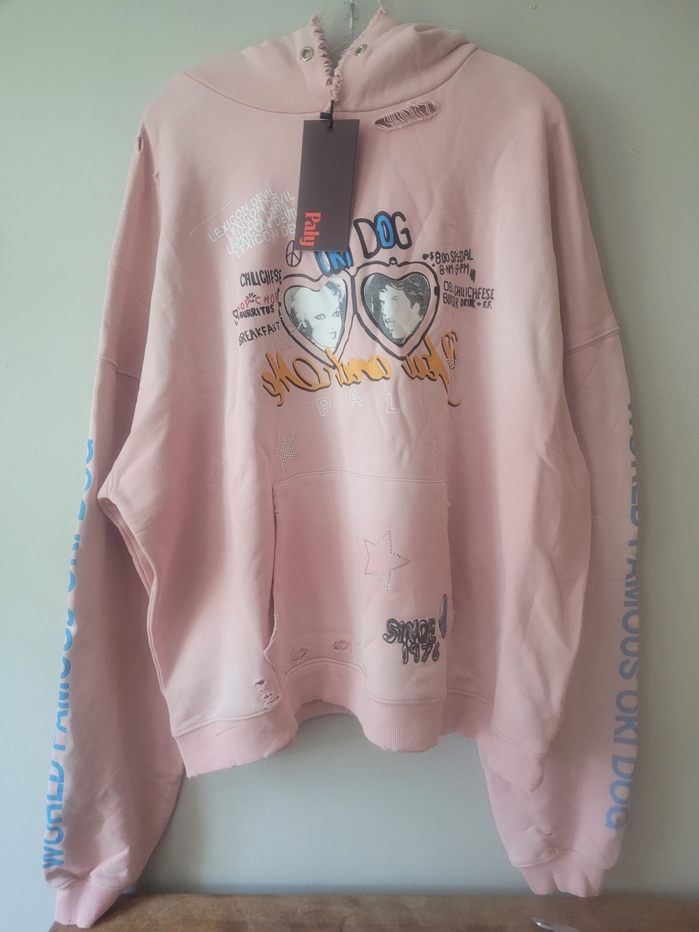Paly Hollywood Oki Dog Hoodie